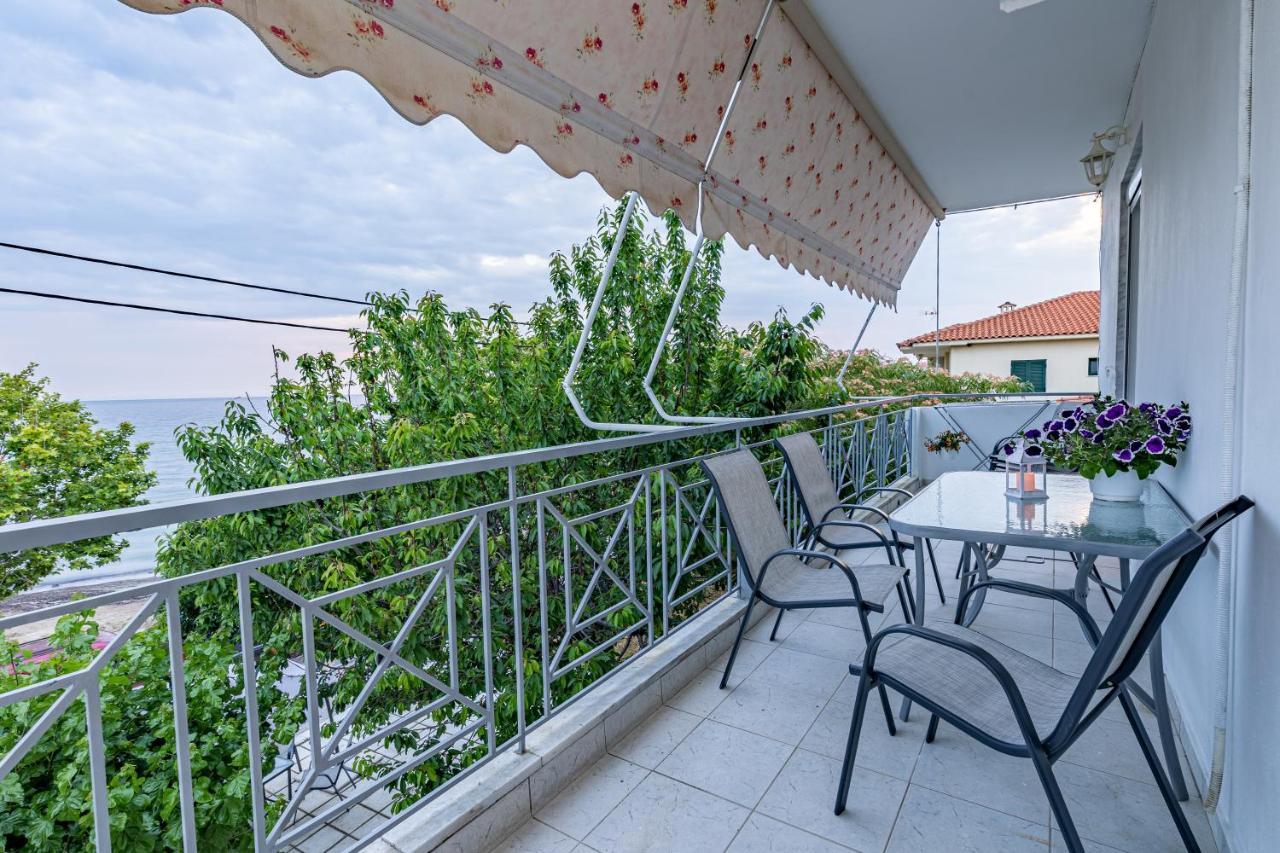 Skioni Apartments Nea Skioni Buitenkant foto
