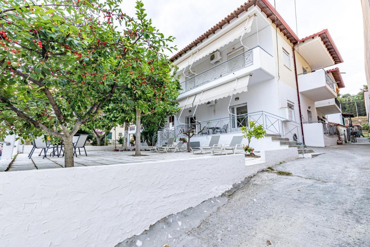 Skioni Apartments Nea Skioni Buitenkant foto